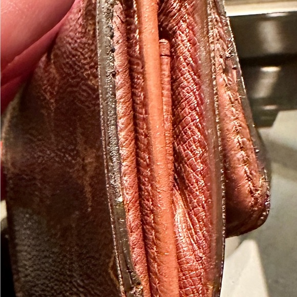 Louis Vuitton Monogram Porte Monnaie Plat Coin Purse code RA1915 - Picture 14 of 16